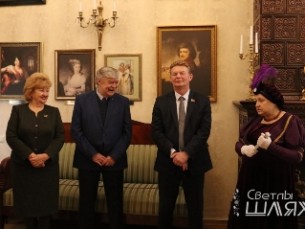 Чрезвычайный и Полномочный посол Российской Федерации в Республике Беларусь посетил Залесье