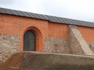 Кревский замок открыт для посетителей