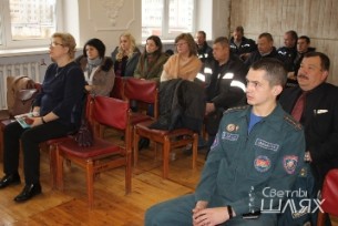 Информационная группа посетила ОАО «Сморгоньагросервис»