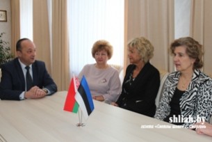 Сморгонский район посещает делегация из Эстонии