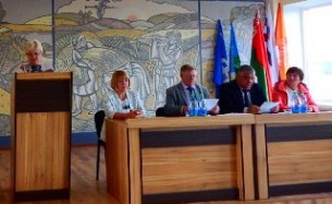 28 августа состоялся VII пленум Сморгонской районной организации Белорусского профсоюза работников агропромышленного комплекса