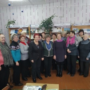 23 января в филиале «Городская библиотека №1» был организован и проведен поэтический вечер «С любовью к родному краю»