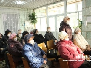 Руководство района встретилась с жителями Кушлян