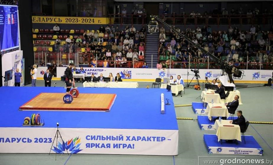 В Гродно завершились соревнования по тяжелой атлетике II Игр стран СНГ. Подводим итоги масштабного турнира