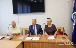 Глава района Геннадий Хоружик посетил Сморгоньгаз в рамках единого дня информирования