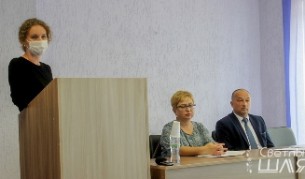 Информационно-пропагандистская группа во главе с председателем райисполкома Геннадием Хоружиком провела встречу со специалистами налоговой инспекции