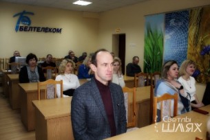 Медиакультура и медиапотребление в белорусском обществе: единый день информирования прошел на Сморгонском зональном узле электросвязи