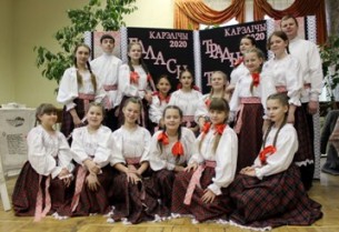 18 января в Кореличах во второй раз проходил II Открытый региональный фестиваль фольклора и ремесел «Галасы традыцый»