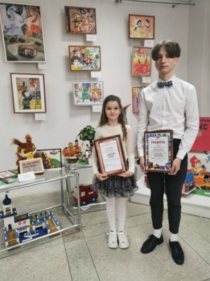 Победители областного смотра-конкурса «Спасатели глазами детей - 2021»