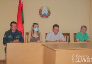 Информационная группа посетила трудовой коллектив «Белтелеком»