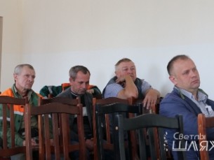 Информационная группа посетила трудовой коллектив «ДРСУ-134»