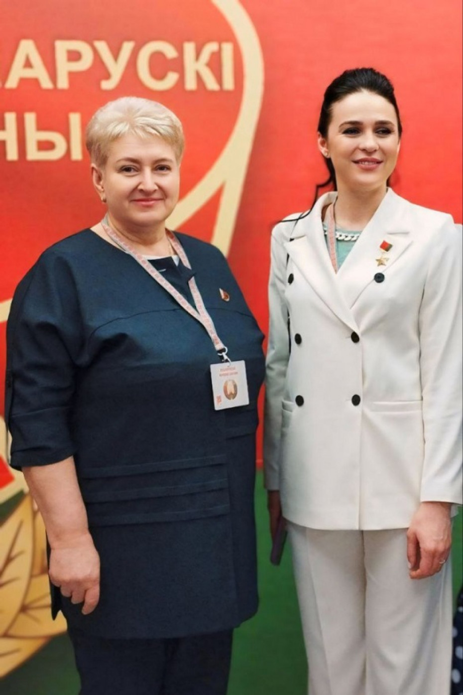 Ольга ЛУКЬЯНЕНКО, директор КСУП «АгроСолы», была избрана в состав Счётной комиссии ВНС