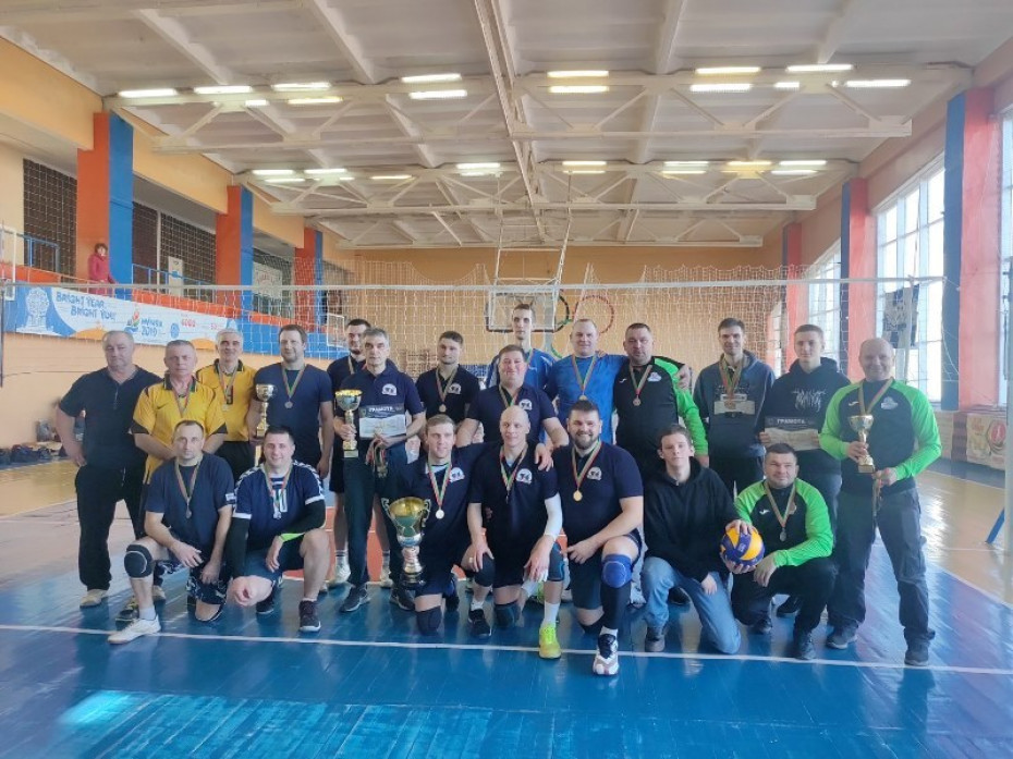 Чемпионаты Сморгонского района по волейболу помогают расти молодежи