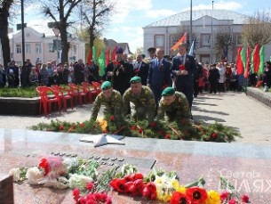 
Сморгонщина празднует День Победы