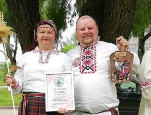 Победители областного фестиваля-праздника бытовых танцев «Танцуем па-даўнейшаму»