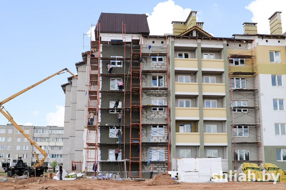 Скоро в Сморгони появятся ещё 2 пятиэтажных дома с лифтами