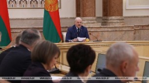 
Александр Лукашенко: работа по подготовке изменений Конституции вышла на финишную прямую