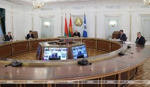 О пройденном пути, защите интересов и локомотиве интеграции. Главное из речи Лукашенко на саммите СНГ
