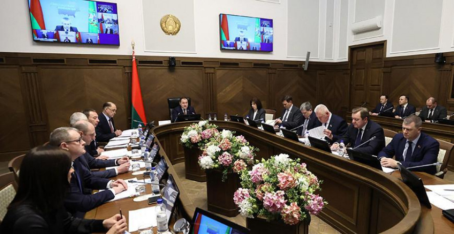 Роман Головченко: ключевая задача - на высочайшем уровне организовать первое заседание ВНС в новом статусе
