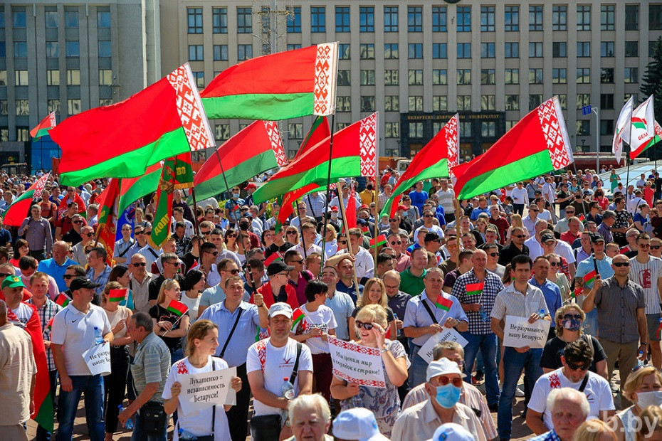 Два года назад в Минске прошел Митинг Солидарности, открывший новую главу в истории Беларуси